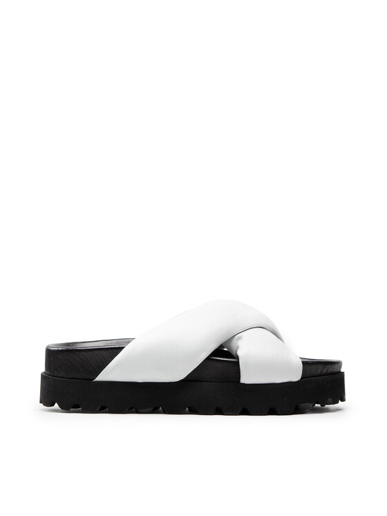 Ciabatte B7354 Bianco