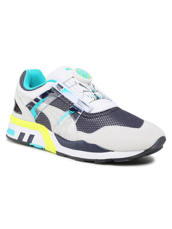 Puma disc bleu best sale