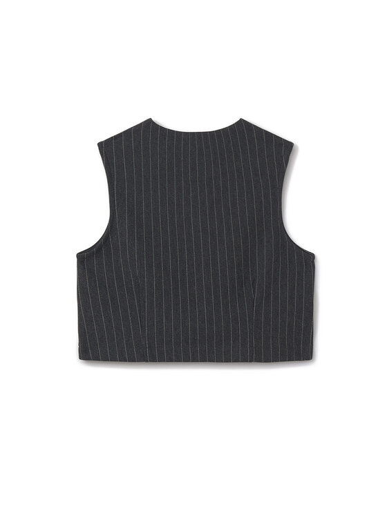 Mayoral Mayoral Kamizelka 7320 Szary Regular Fit