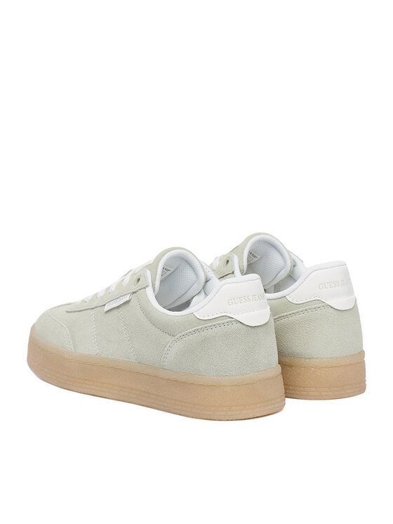 Guess Jeans Guess Jeans Sneakersy CWBEO-V12-1219-25WC1051 Zielony jasny
