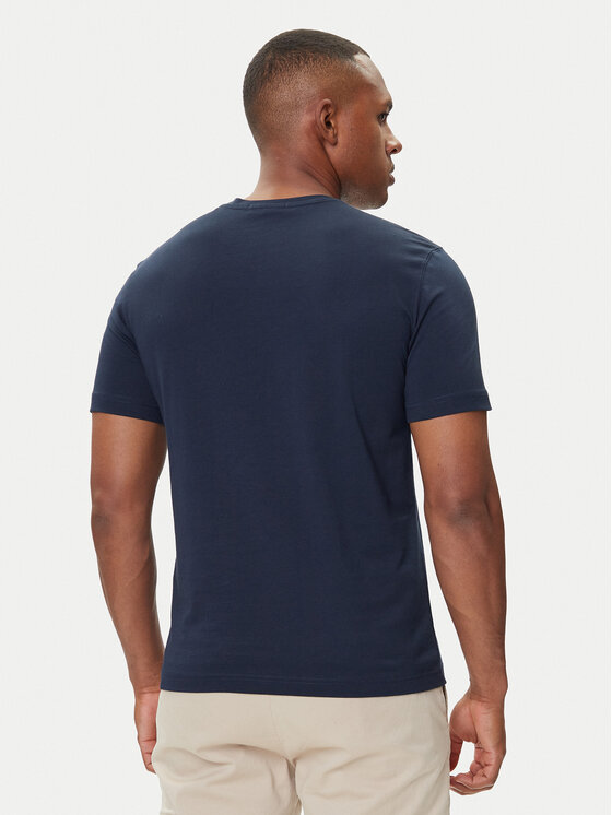 Aeronautica Militare Aeronautica Militare Póló 252TS1942UJ00538 Sötétkék Regular Fit
