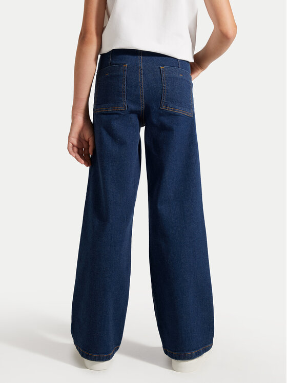 Coccodrillo Coccodrillo Jeansy ZC4123102JCG Granatowy Slim Fit