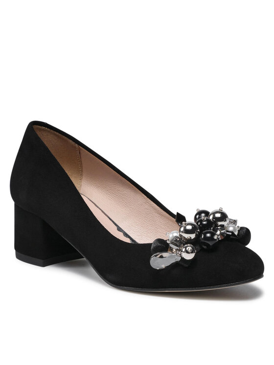 Scarpe basse SB-75-12-001338 Nero