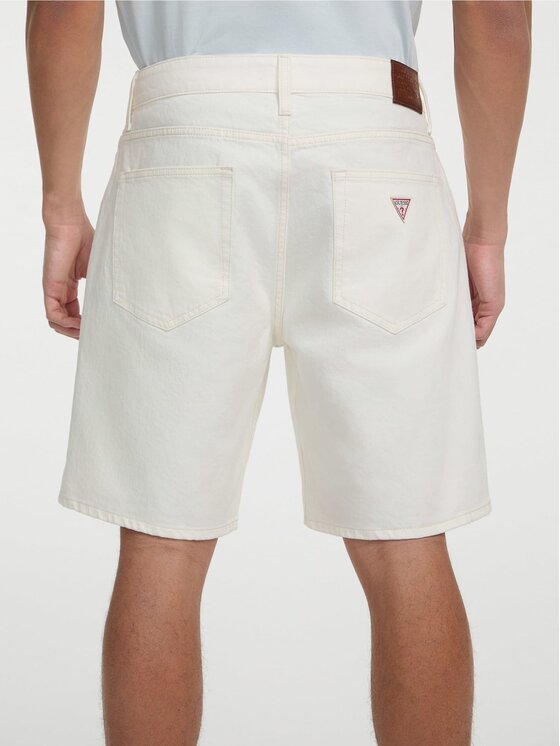 Guess Guess Szorty 174811 Biały Bermuda Fit
