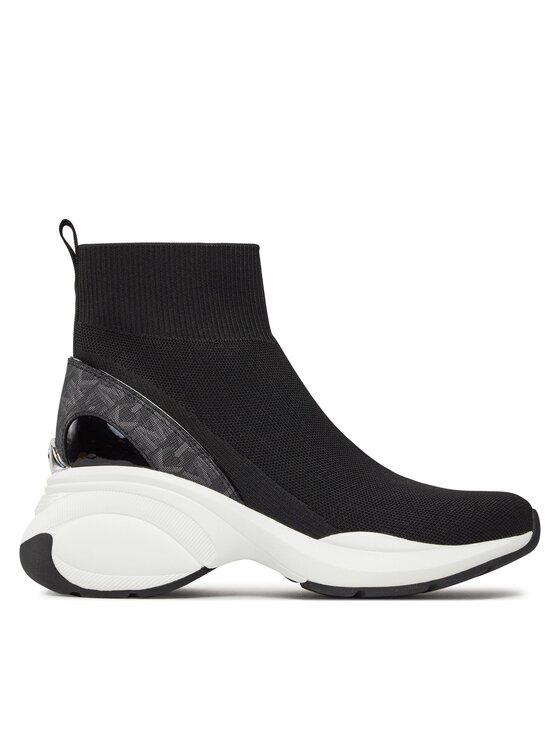 MICHAEL Michael Kors MICHAEL Michael Kors Sneakersy Zuma Bootie 43H3ZUFE5D Černá