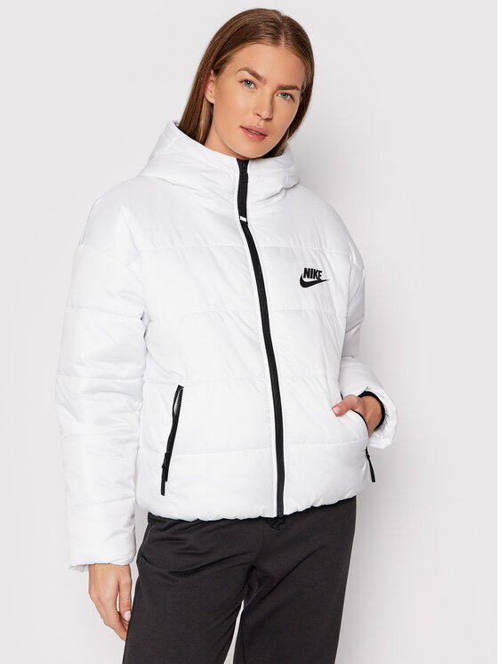 Nike Pūkinė striukė Sportswear Therma-Fit Repel DJ6995 Balta Regular Fit •  Modivo.lt