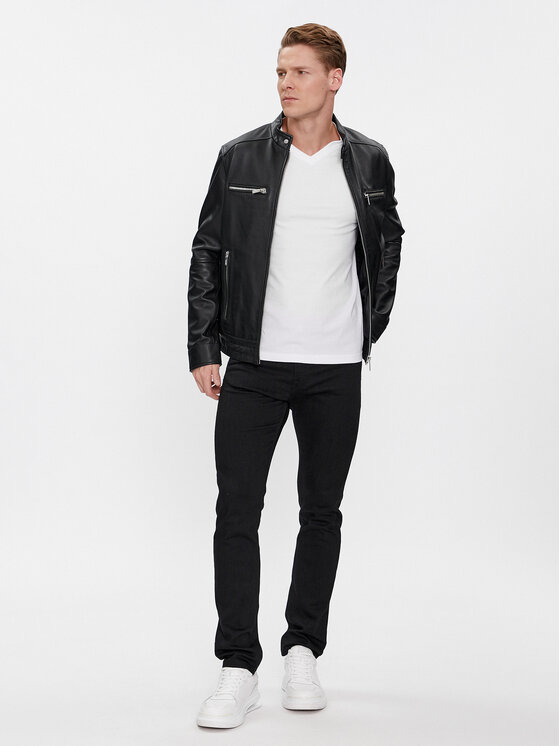 KARL LAGERFELD KARL LAGERFELD Set 2 majice 765001 500298 Bijela Slim Fit