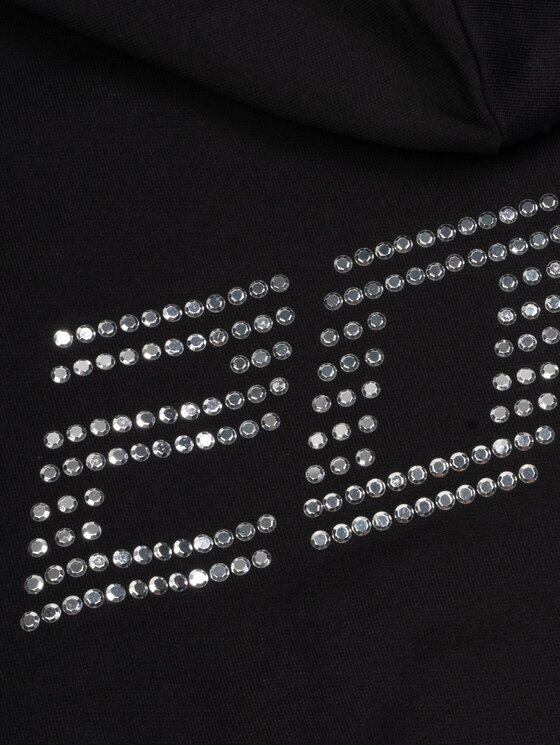2005 2005 Mikina Studded Černá Oversize