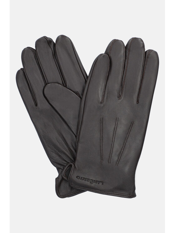 Lancerto Lancerto Rękawiczki Męskie Rękawiczki Touch RK126222000006.BRĄZ.XXL Brązowy