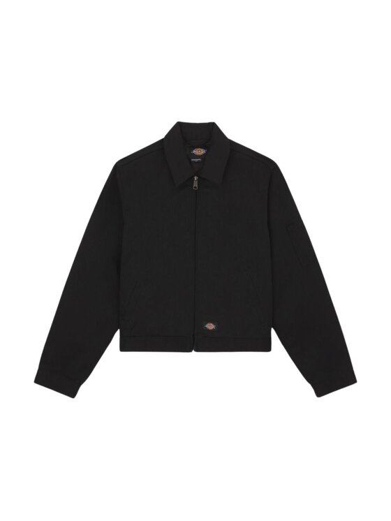 Dickies Dickies Giacca di transizione LINED EISENHOWER CROP DK0A4Z23 Nero Cropp Fit