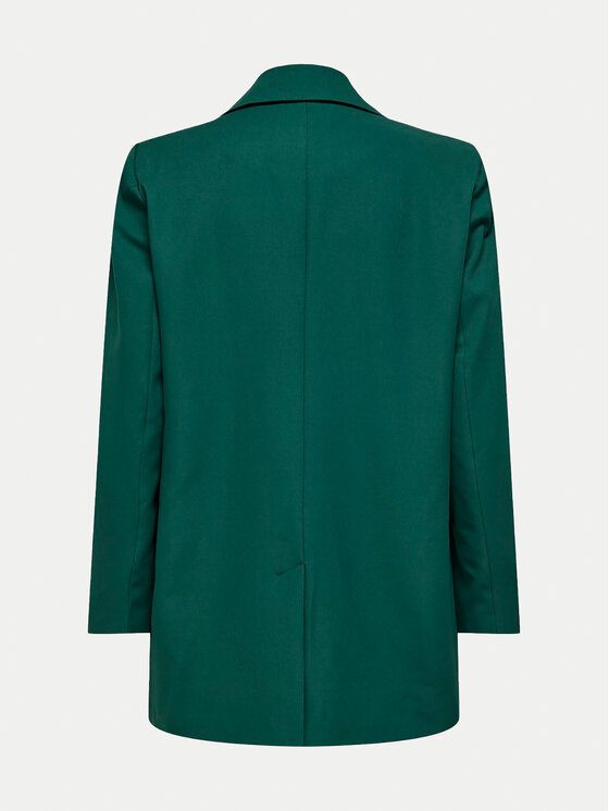 ONLY ONLY Marynarka Lana-Berry 15245698 Zielony Oversize