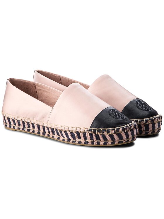 Colorblock platform espadrille tory burch hot sale