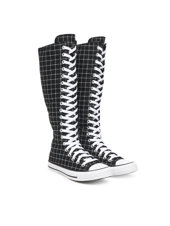 Converse Converse Plátenky Chuck Taylor All Star XXHi Plaid A13019C Čierna