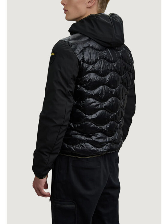 Blauer Blauer Giubbotto invernale ALBERT Nero Casual Fit