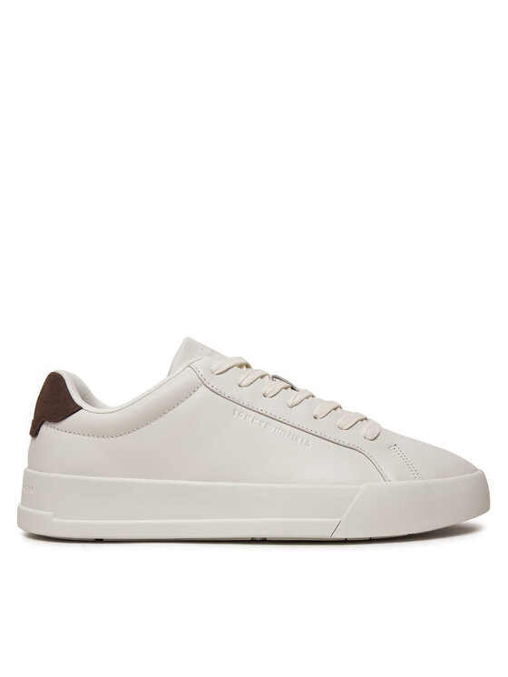 Sneakers Tommy Hilfiger Court Better Lth FM0FM05322 Écru