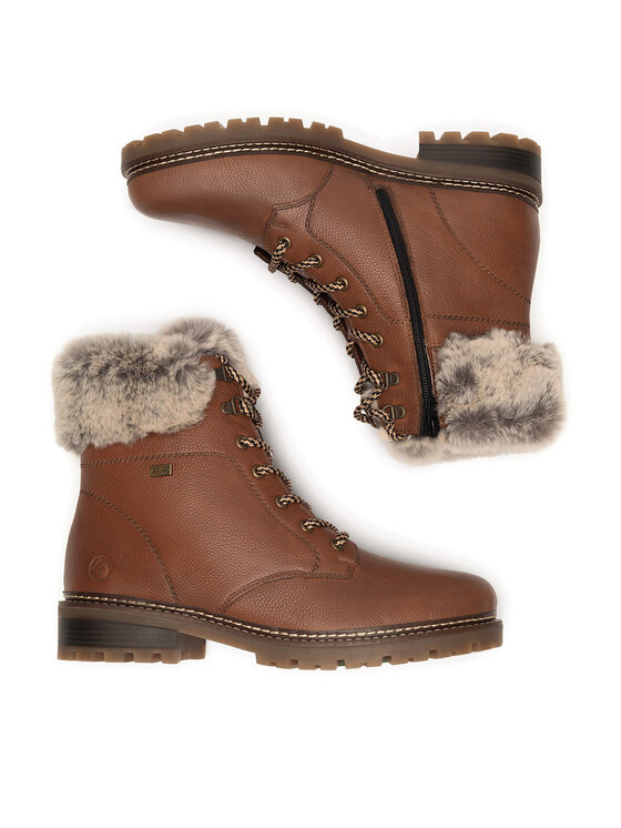 Remonte Remonte Stiefeletten D0B74-24 Braun