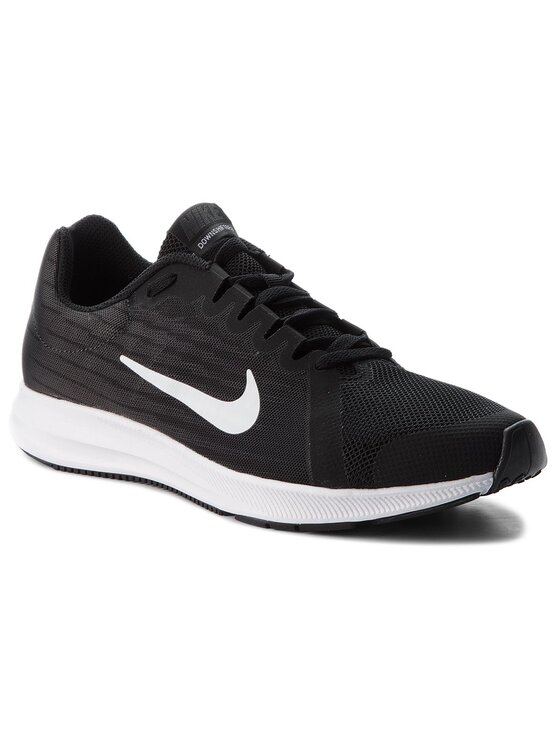 Nike Nike Topánky Downshifter 8 (GS) 922853 001 Čierna