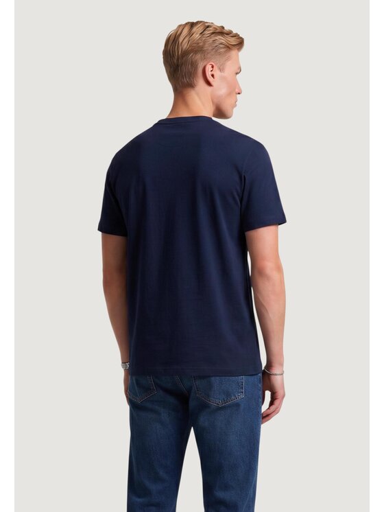 EA7 Emporio Armani EA7 Emporio Armani T-shirt 7M002815 AF12503 Blu Casual Fit