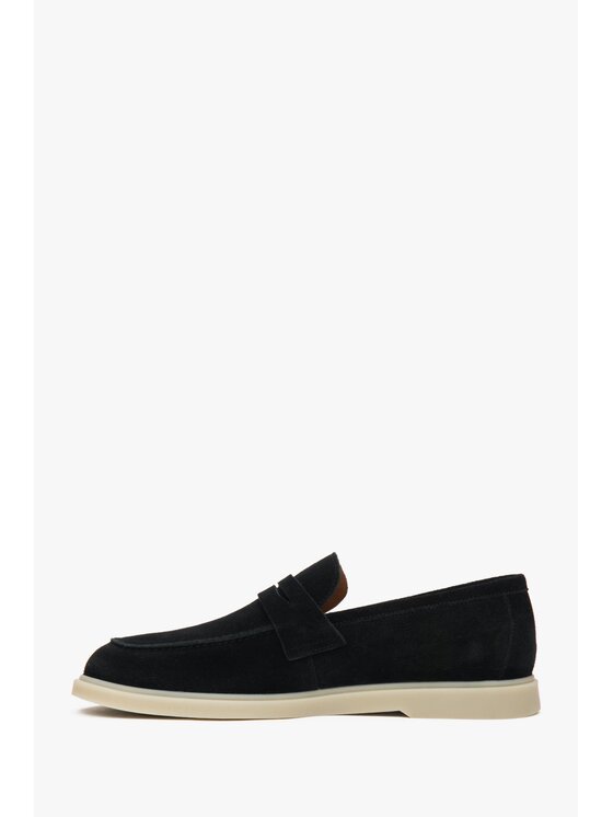 Estro Estro Loafersy ER00117291 Černá
