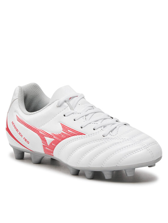 Mizuno Mizuno Взуття для футболу Monarcida Neo Iii Select Jr Md P1GB2425 Білий