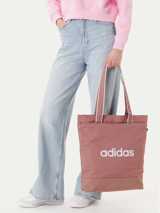 adidas adidas Borsetta Linear Essentials Shopper JD2268 Rosa