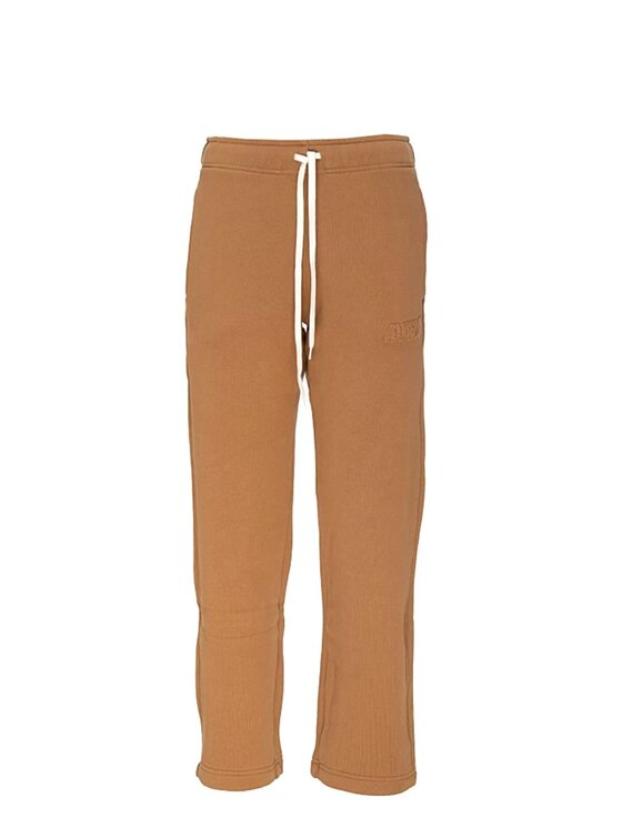 Autry Autry Pantaloni da tuta SPPW Marrone Regular Fit