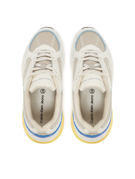 Calvin Klein Jeans Calvin Klein Jeans Tenisice V3X9-83006-1697A702 Écru