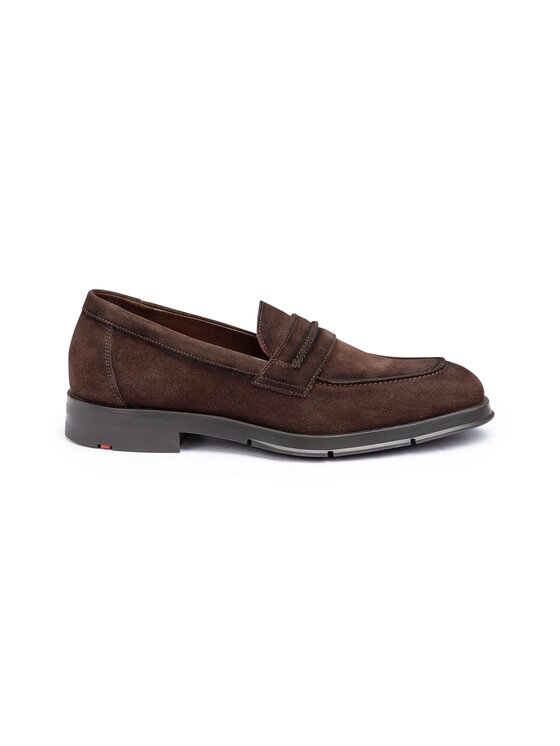 Loafersy Lloyd, Rozmiar 42, Brązowe, 24-662-25