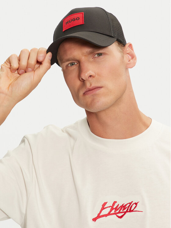HUGO Hugo Cap Kody-PL 50519398 Schwarz