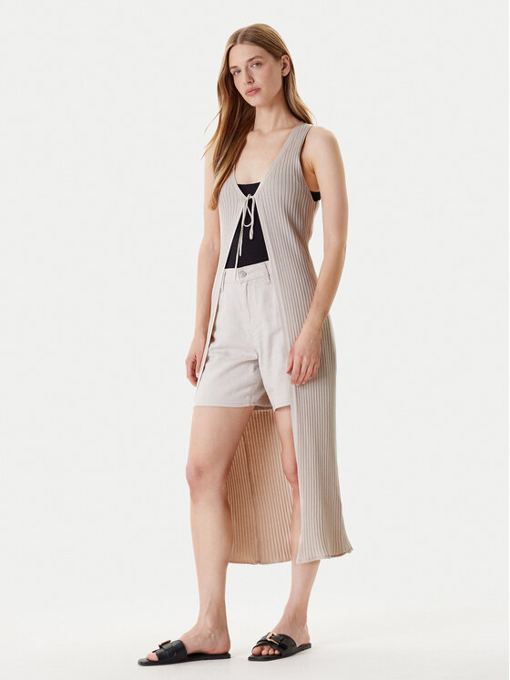 ONLY ONLY Kardigán Meddi 15347887 Bézs Regular Fit