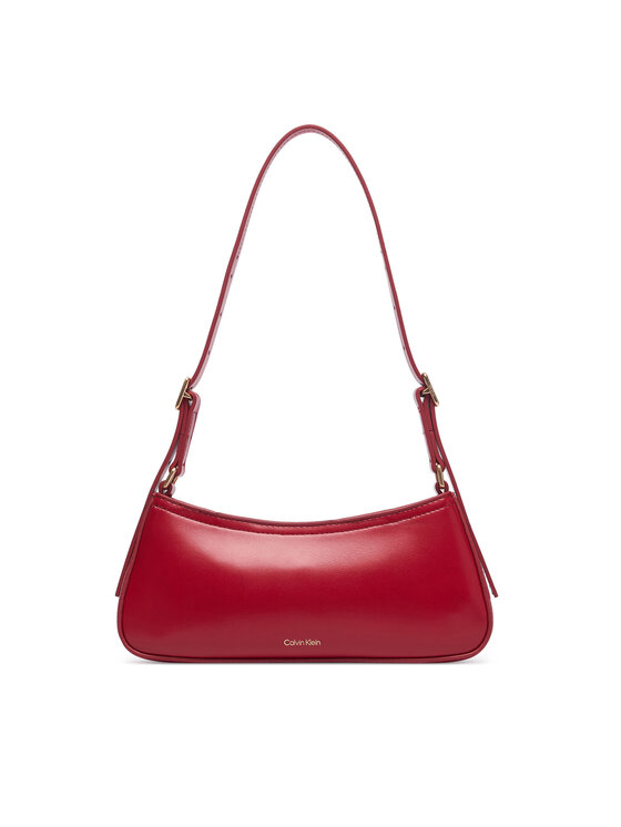 Calvin Klein Calvin Klein Torbica Ck Small Shoulder Bag LV04F3170G Crvena