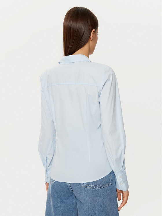 Vero Moda Vero Moda Cămașă Anna 10318701 Albastru celest Slim Fit