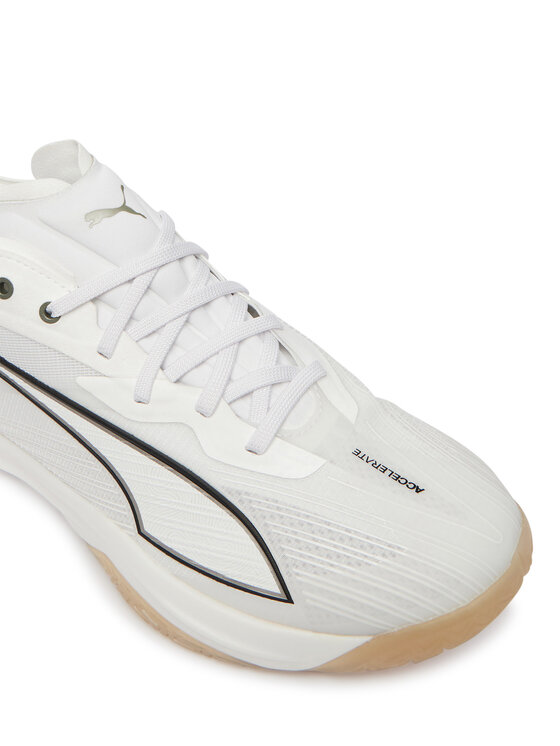 Puma Puma Batai uždaroms aikštelėms Accelerate Nitro SQD 5 109016 02 Balta