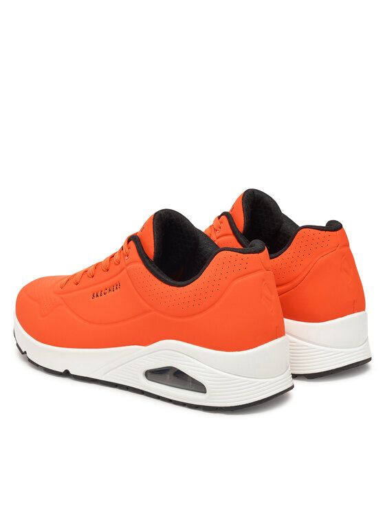 Skechers Skechers Снікерcи Uno - Stand On Air 52458/ORBK Оранжевий