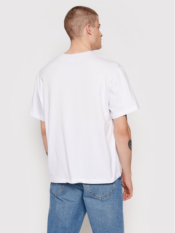 2005 2005 T-Shirt Unisex Hot Moms Bílá Relaxed Fit