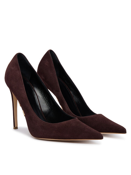 Elisabetta Franchi Elisabetta Franchi Обувки на ток SA-16L-62E2-V590 Тъмнокафяв