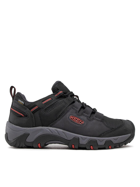 Keen Keen Trekking čevlji Steens Wp M 1022330 Črna