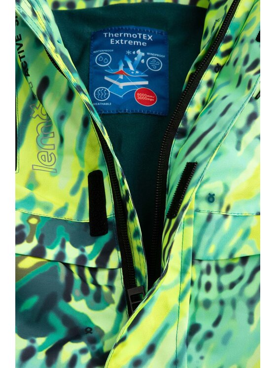 Lemon Explore Lemon Explore Kurtka narciarska ZL6152104OSB-022 Kolorowy Regular Fit