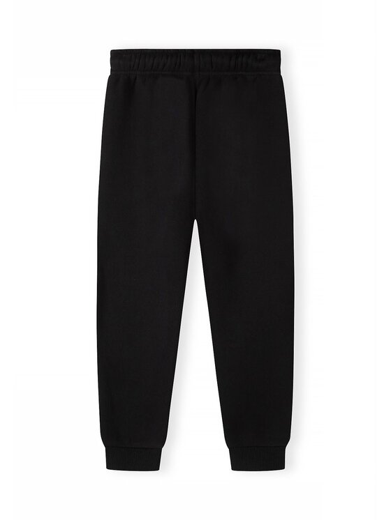 minoti minoti Komplet dresowy 33FLEECE296 Czarny Slim Fit
