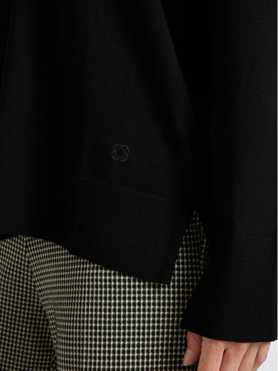 Elena Mirò Elena Mirò Maglione M036Z000797N033 Nero Regular Fit