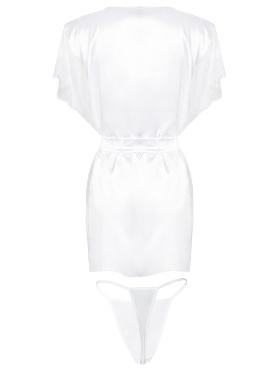 DKaren Lingerie DKaren Lingerie Szlafrok Bridget Biały