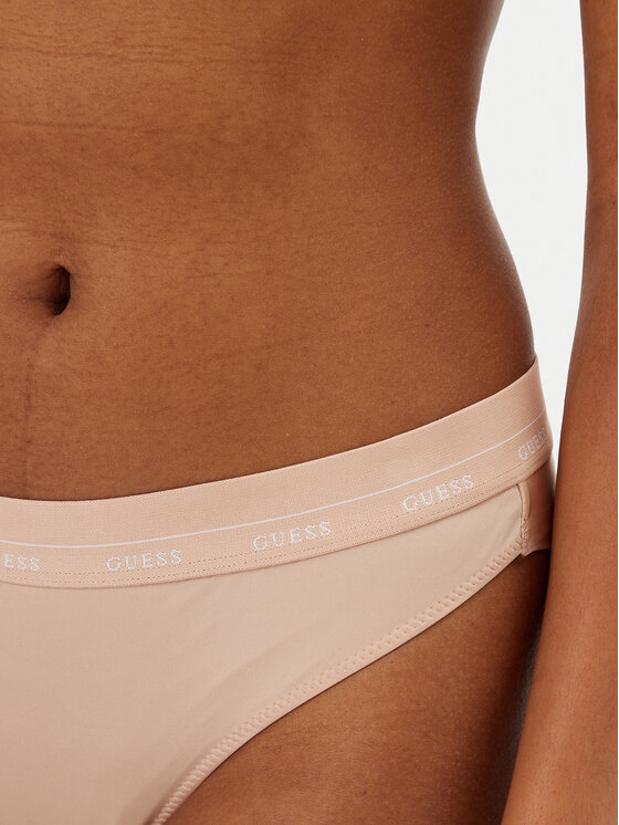 Guess Guess Brazilské kalhotky O5RE25 KCF20 Korálová Regular Fit