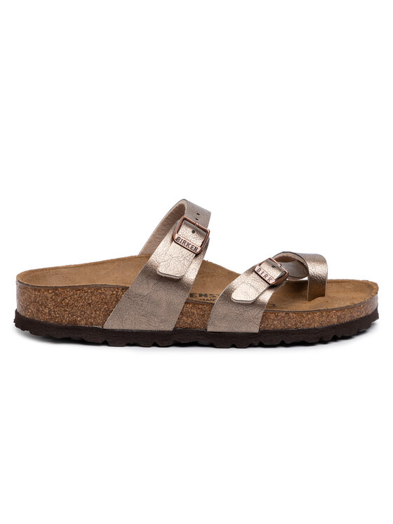 Birkenstock Birkenstock Σαγιονάρες Mayari 1016409 Χρυσό