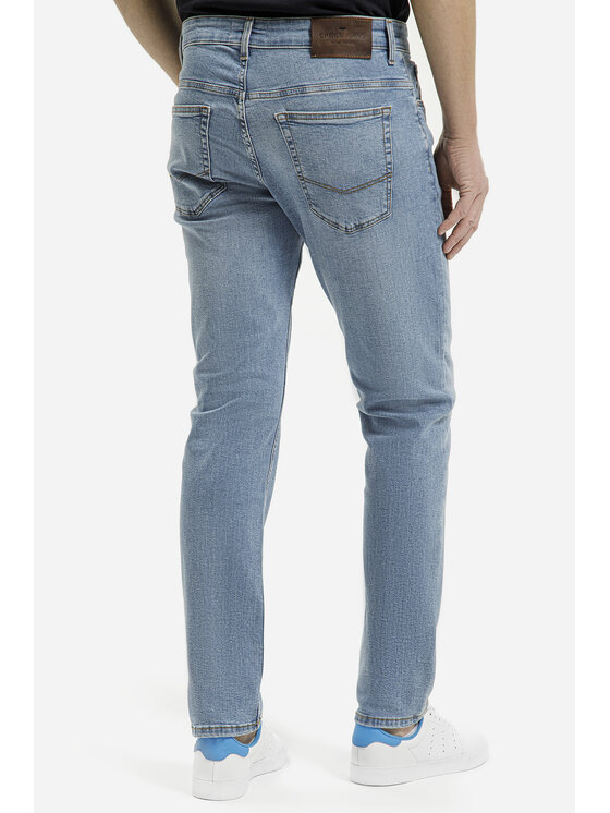 Cross Jeans Cross Jeans Jeansy E 169-423 Niebieski Slim Leg