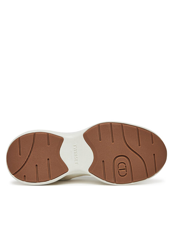 TWINSET TWINSET Tenisice 251TCP054 Bijela