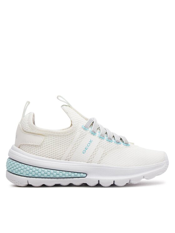 Geox Geox Αθλητικά J Activart Girl J45LXB 0159J C0817 S Λευκό