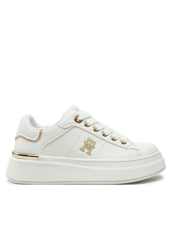 Tommy Hilfiger Tommy Hilfiger Tenisice Low Cut Lace-Up Sneaker T3A9-33749-1355 M Bijela