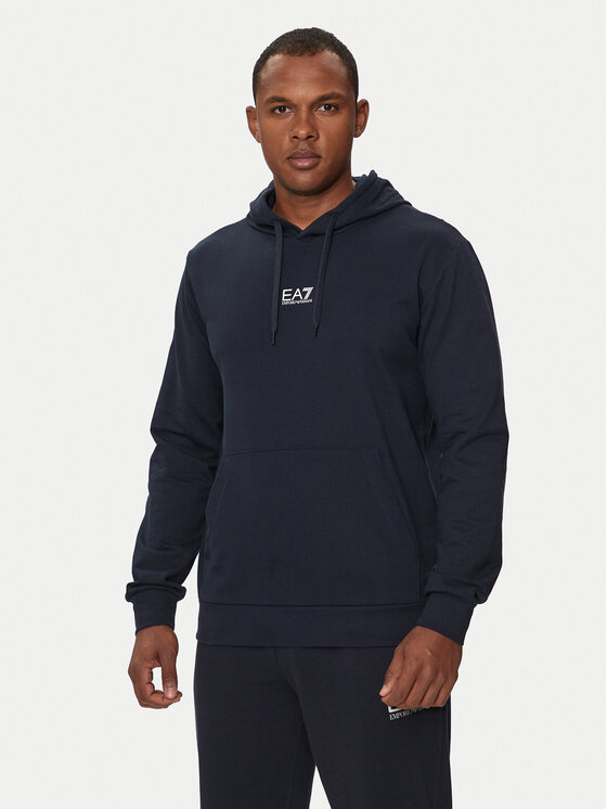 Férfi Pulóver EA7 Emporio Armani, Méret: M, Sötétkék, 8NPM32 PJVRZ 0562