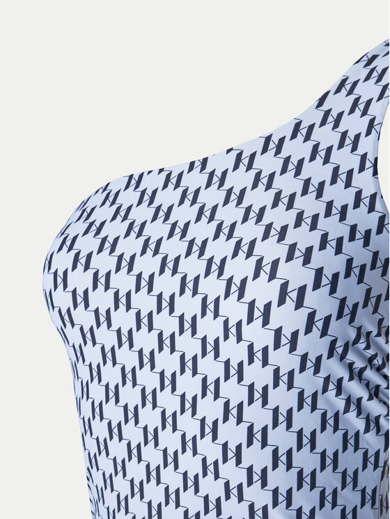 KARL LAGERFELD KARL LAGERFELD Badeanzug A1W46043 Himmelblau