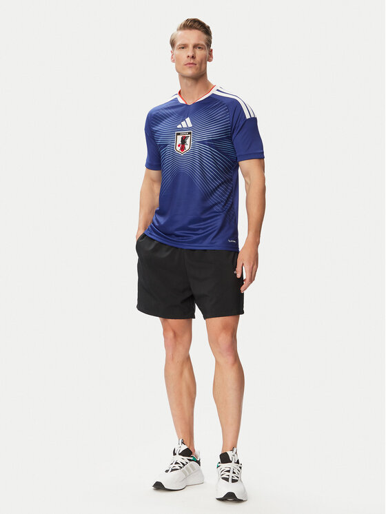 adidas adidas Maglietta tecnica Japan 26/27 Home KD3345 Blu scuro Slim Fit
